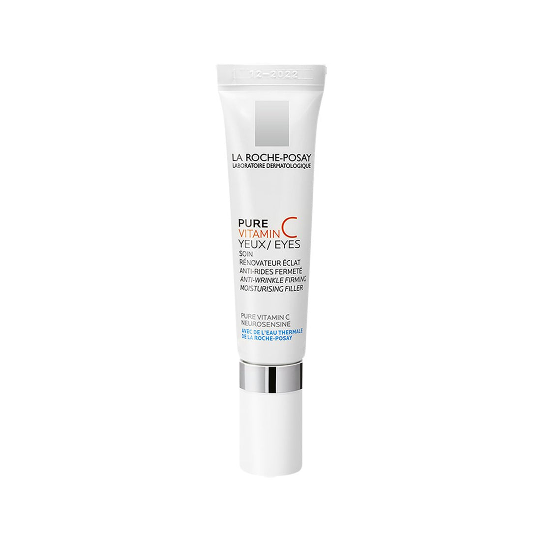 La Roche-Posay Pure Vitamin C – Contorno de Ojos Antioxidante e Iluminador 15ml