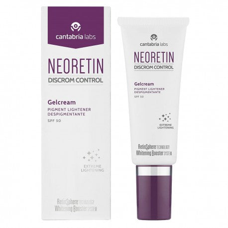 Neoretin Discrom Control – Gel-Crema Despigmentante SPF50+ (30ml )
