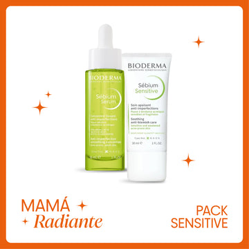 RUTINA BIODERMA - PACK SENSITIVE