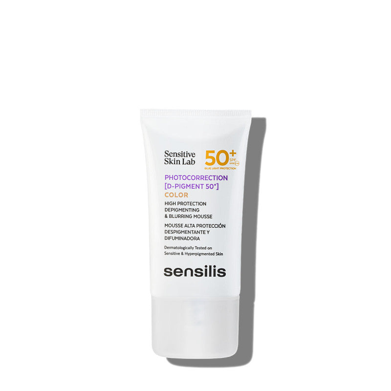 Crema facial despigmentante SPF50 40ml – Sensilis Correction D-Pigment