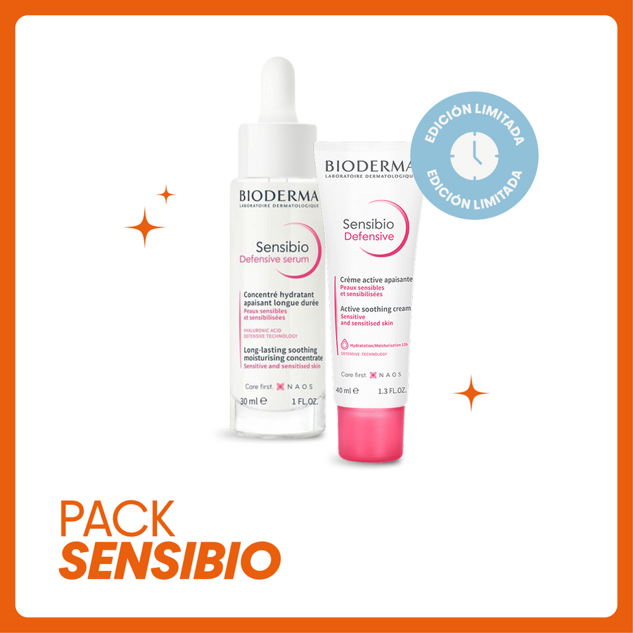 RUTINA BIODERMA - PACK SENSIBIO