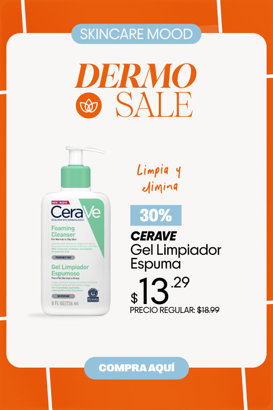 Cuidado dermatológico para tu piel