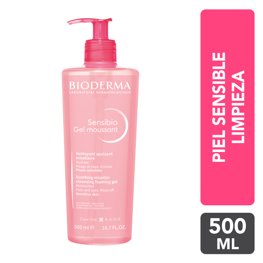 Bioderma Sensibio Gel Moussant 500ml