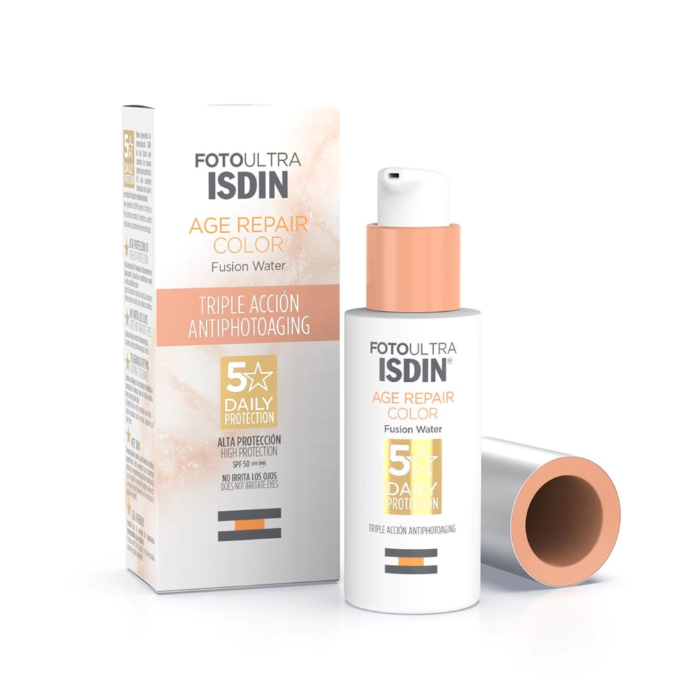 Isdin FotoUltra Age Repair con color SPF50 50ml