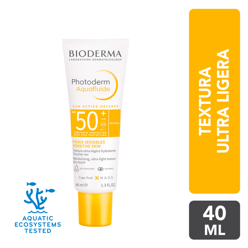 Bioderma Photoderm Max Aquafluide SPF50+ Sin color