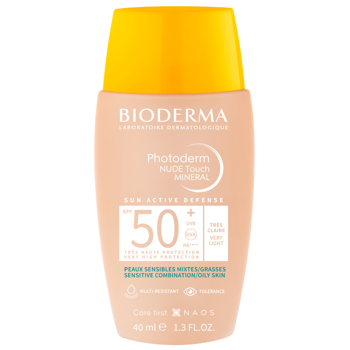 Photoderm Nude Touch SPF 50+ Natural 40ml