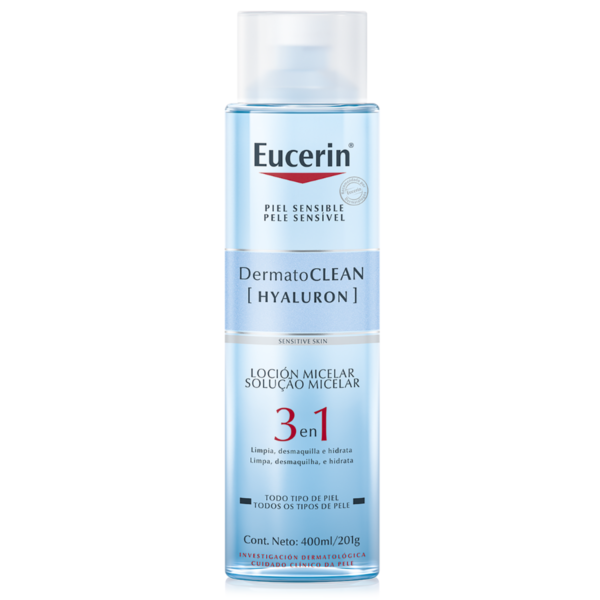 Eucerin Dermatoclean Locion Micelar 400ml