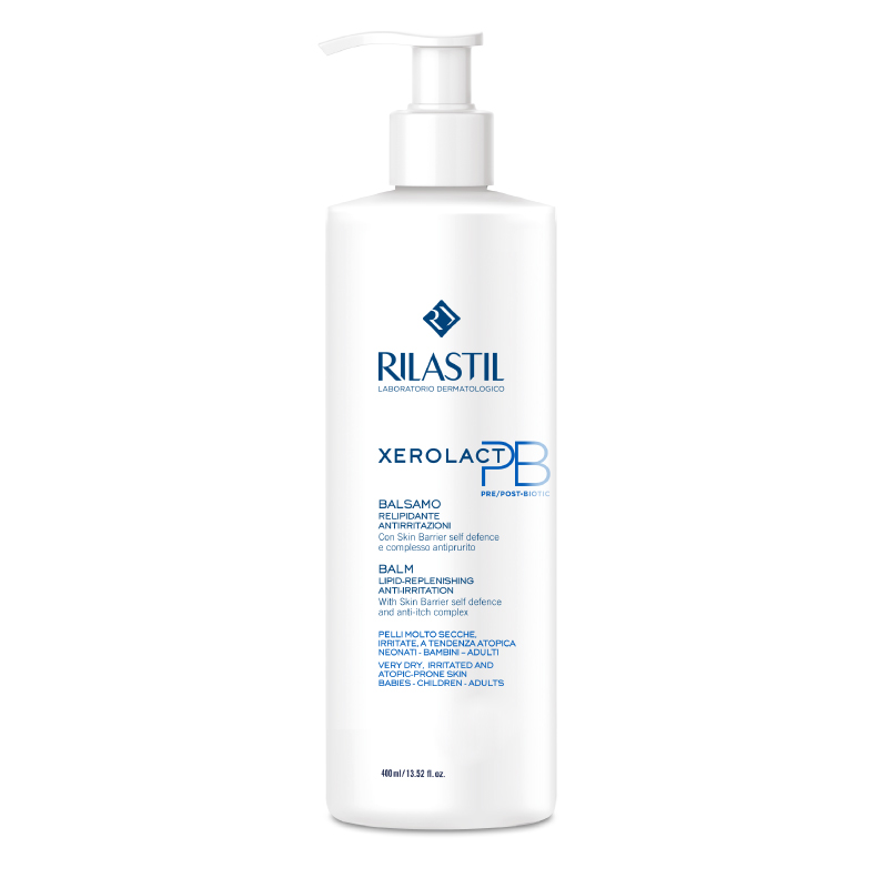 Rilastil Xerolact Bálsamo corporal hidratante 400ml  