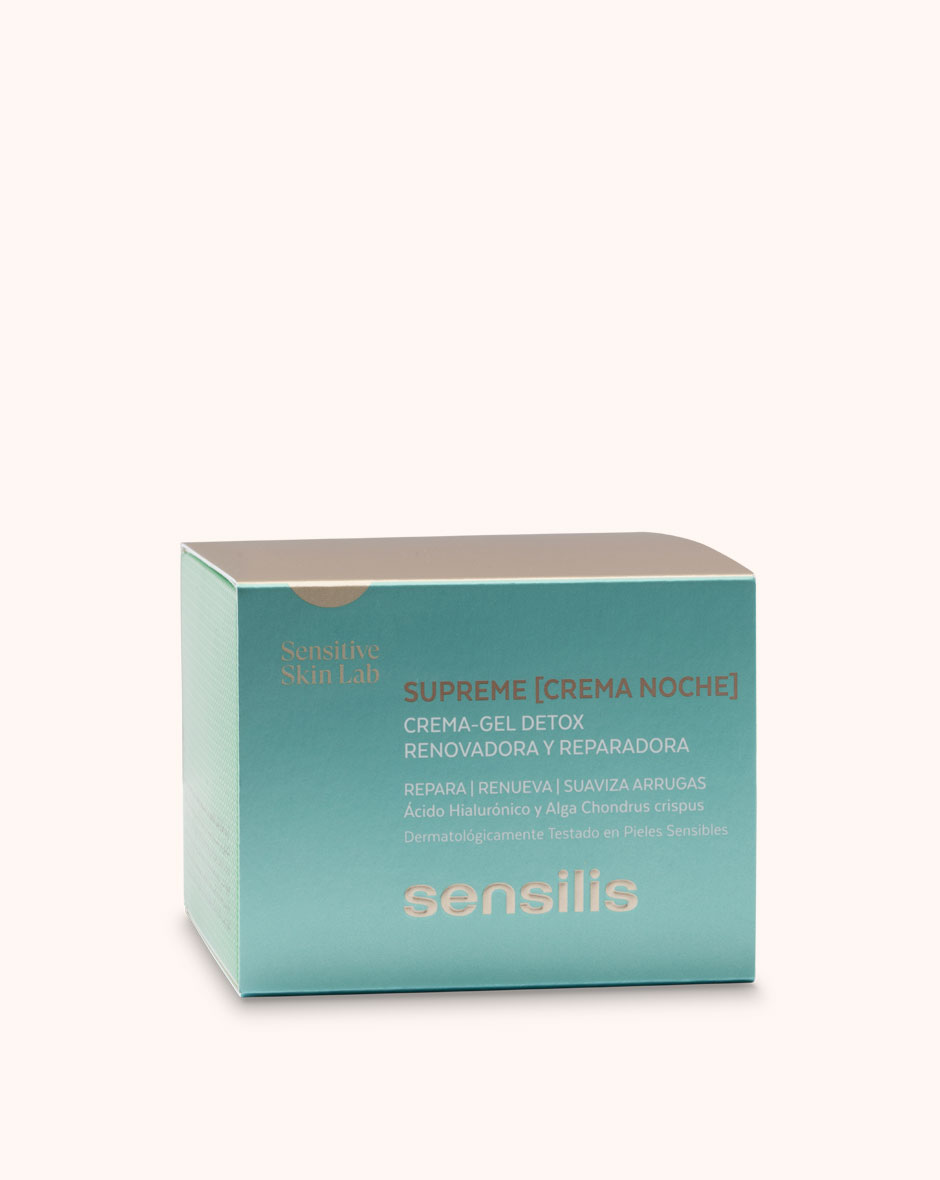 Sensilis Supreme Renewal Detox Night Cream 50ml