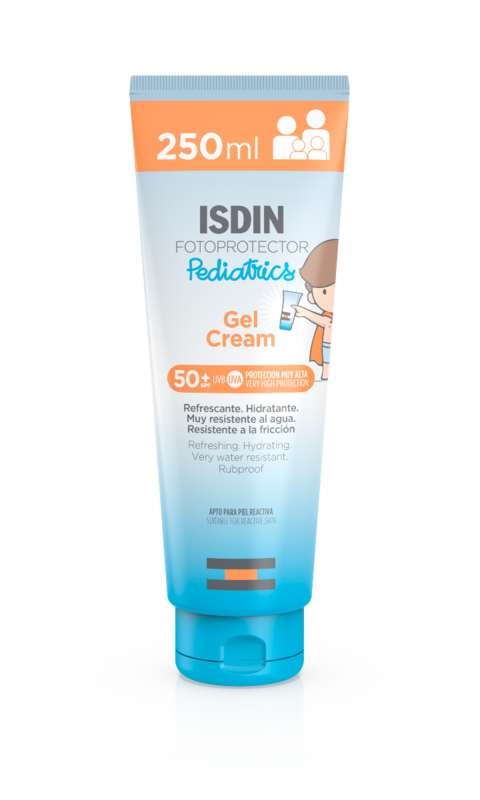 Isdin Fotoprotector Gel Cream Pediatrics SPF 50 250ml - Protector Solar para Niños