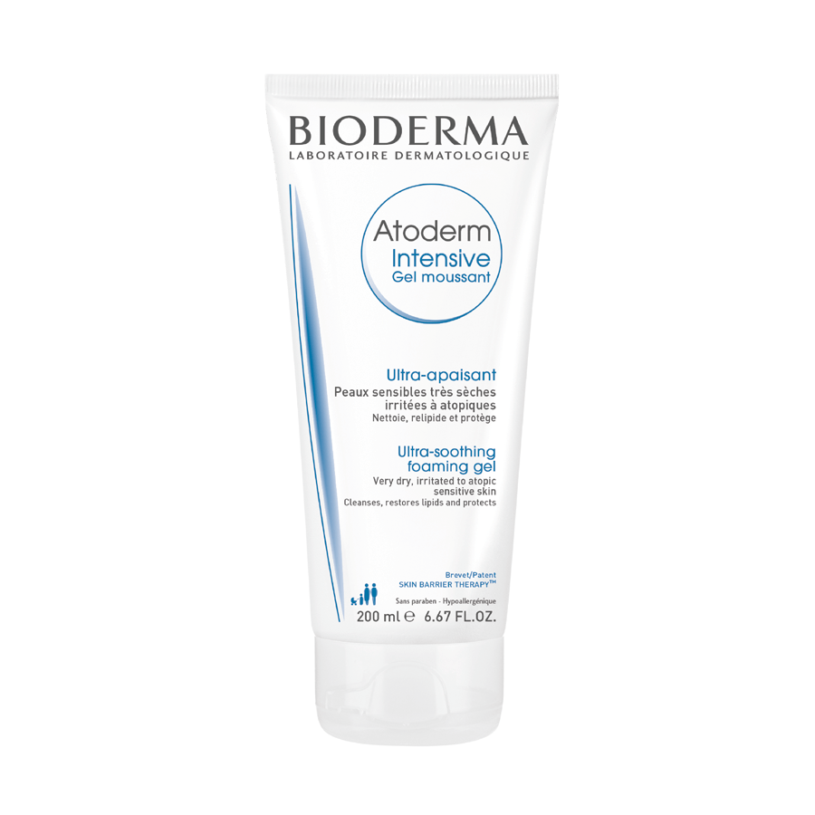 Bioderma Atoderm Intensive Gel Moussant 200ml