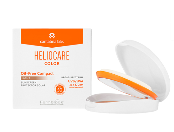 Heliocare Color Compacto Oil Free Light SPF 50 10gr