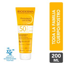 Bioderma Photoderm Lait Ultra SPF50+ 200ml