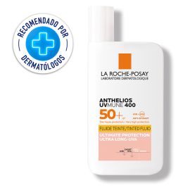 La Roche Posay Protector Solar Facial Anthelios Uv Mune Con Color Spf50+ 50Ml