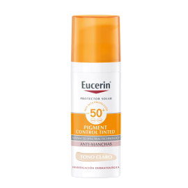 Eucerin Sun Pigment Control Tono Claro Spf50+50ml