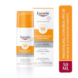 Eucerin Sun Facial Anti Edad 50ml