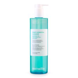 Sensilis Purify Essential Cleanser 400ml - Limpiador Facial para piel mixta a grasa