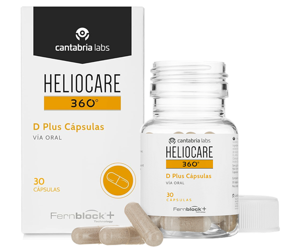 Heliocare 360º D Plus Cápsulas